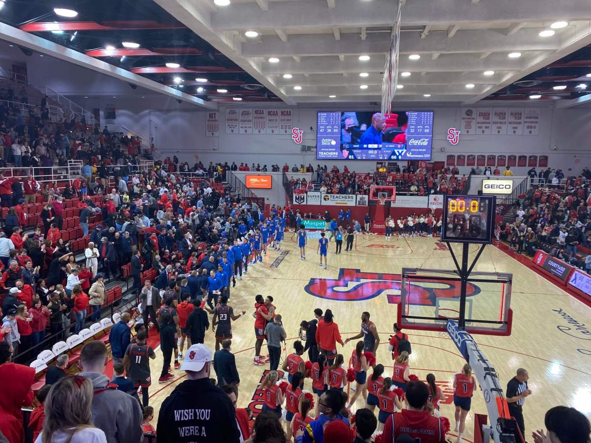 St. John's men's basketball