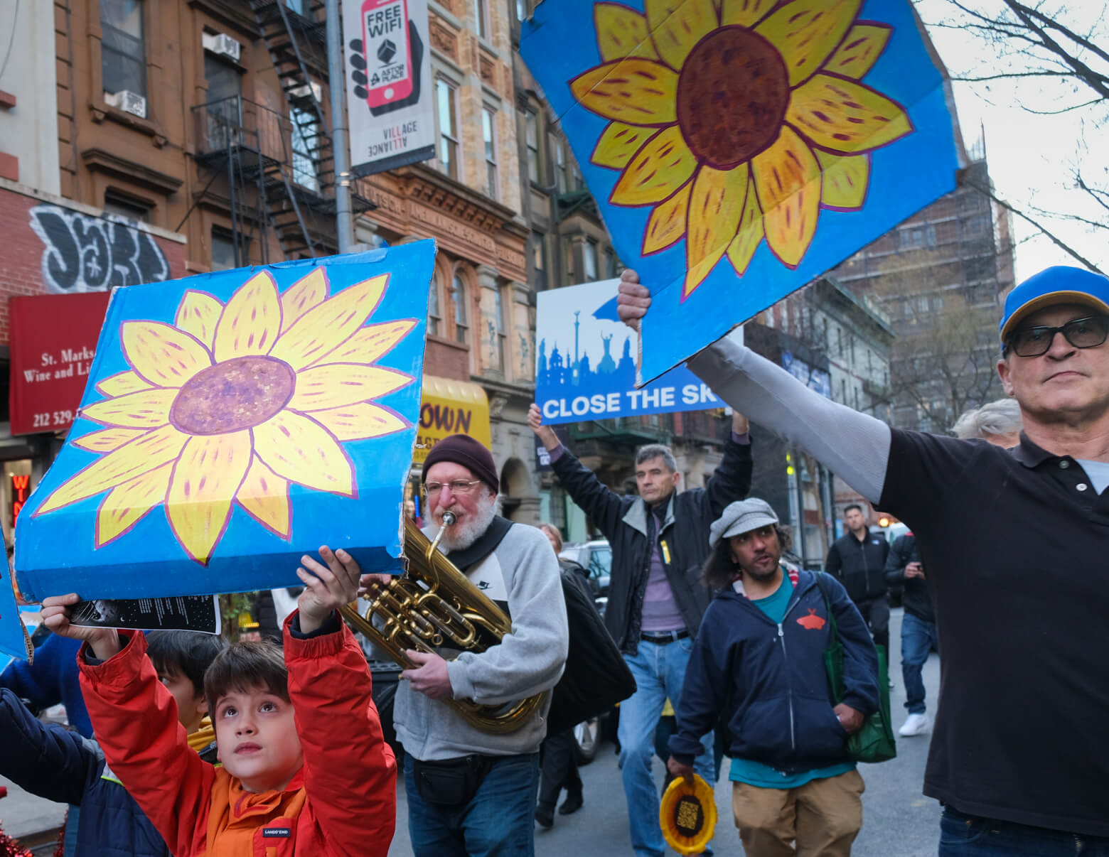 Ukraine in the hearts and minds of Villagers 5