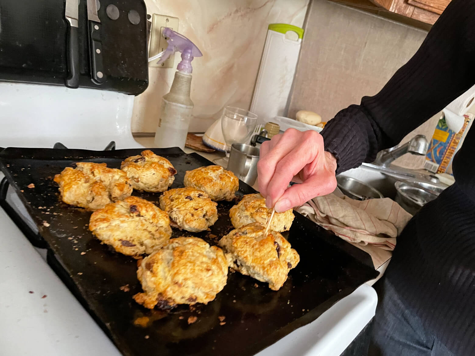 Greenwich Village neighbors try baking scones ahead of St. Patrick's Day 3