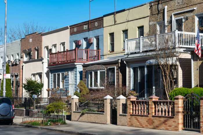 Homes in Astoria, Queens