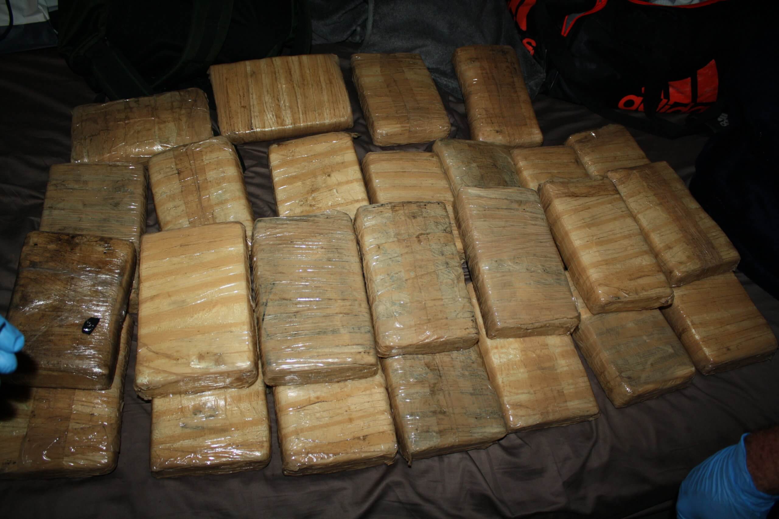 Trucker from Bronx caught allegedly trafficking 110 pounds of cocaine to New York City 4 New York Organized Crime Drug Enforcement Strike Force