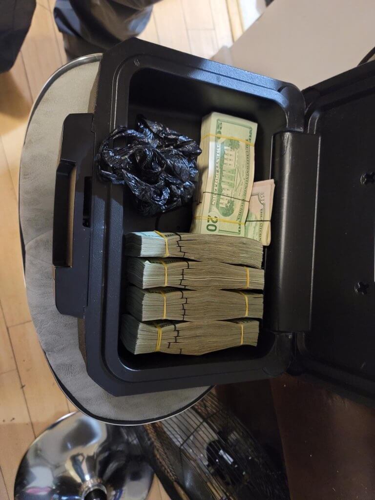 Trucker from Bronx caught allegedly trafficking 110 pounds of cocaine to New York City 5 New York Organized Crime Drug Enforcement Strike Force