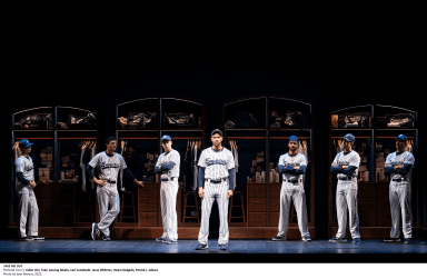 0002r_The Cast in TAKE ME OUT. Photo by Joan Marcus 2022