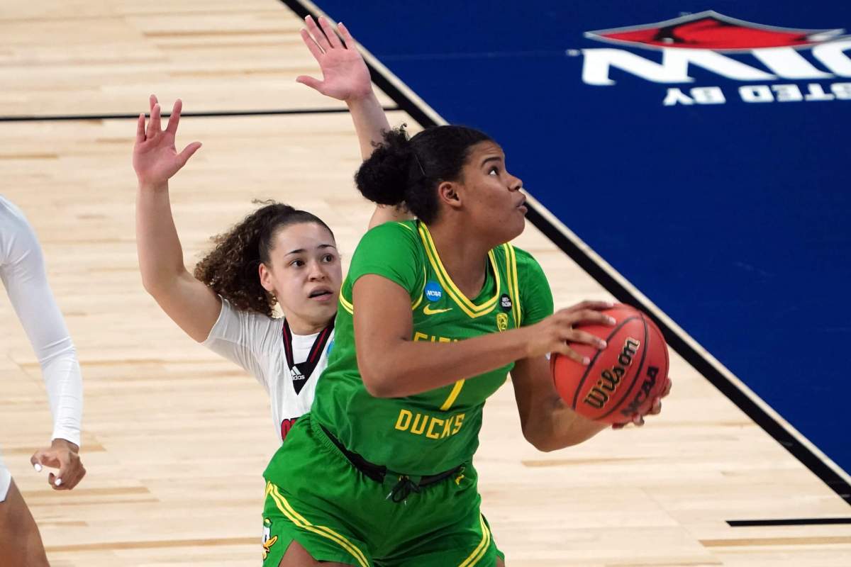 The New York Liberty have drafter former Oregon Ducks forward Nyara Sabally.