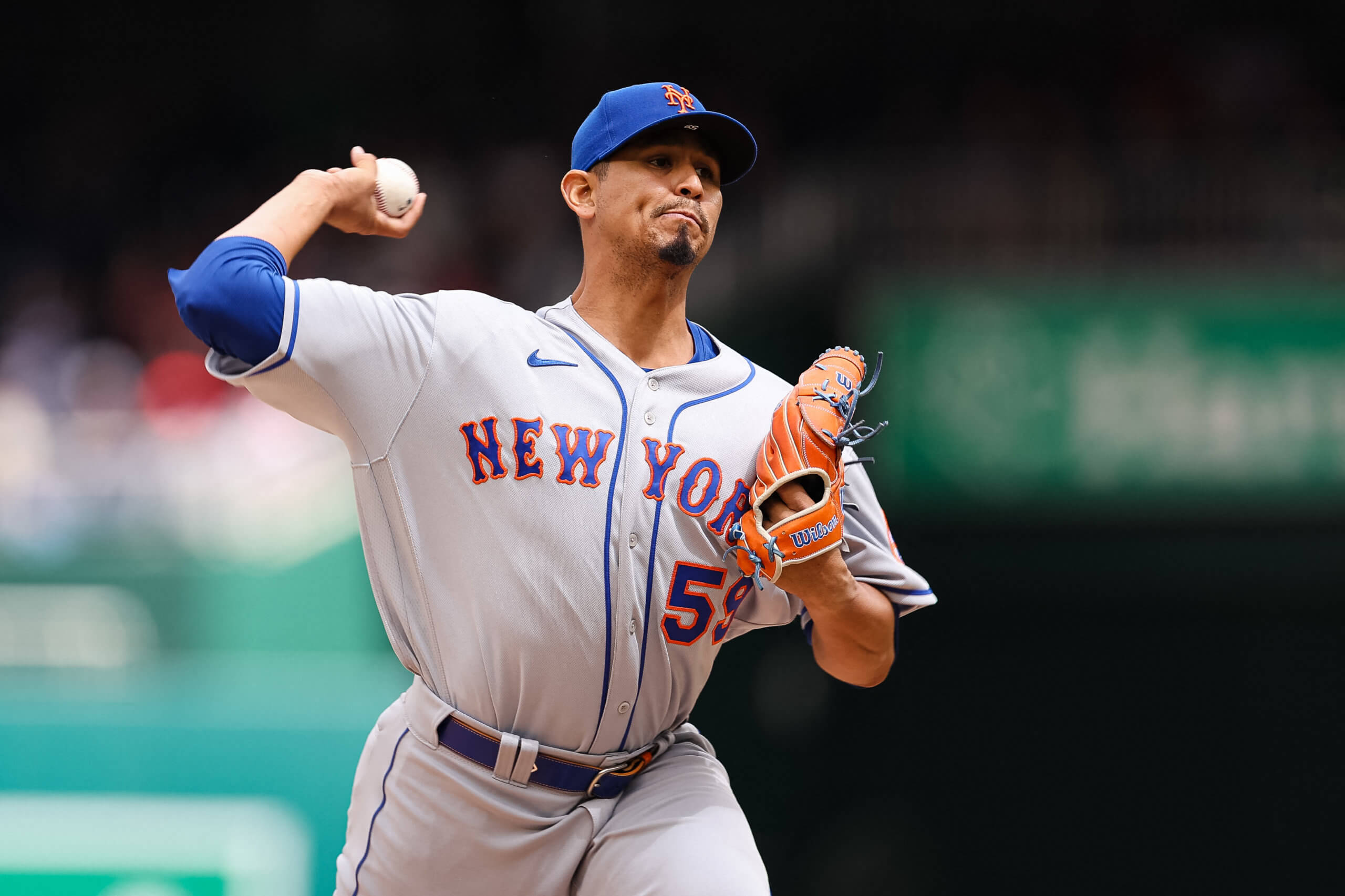 Alonso, Mets fall apart in 8th inning; drop series finale to Nationals 3 Carlos Carrasco Mets