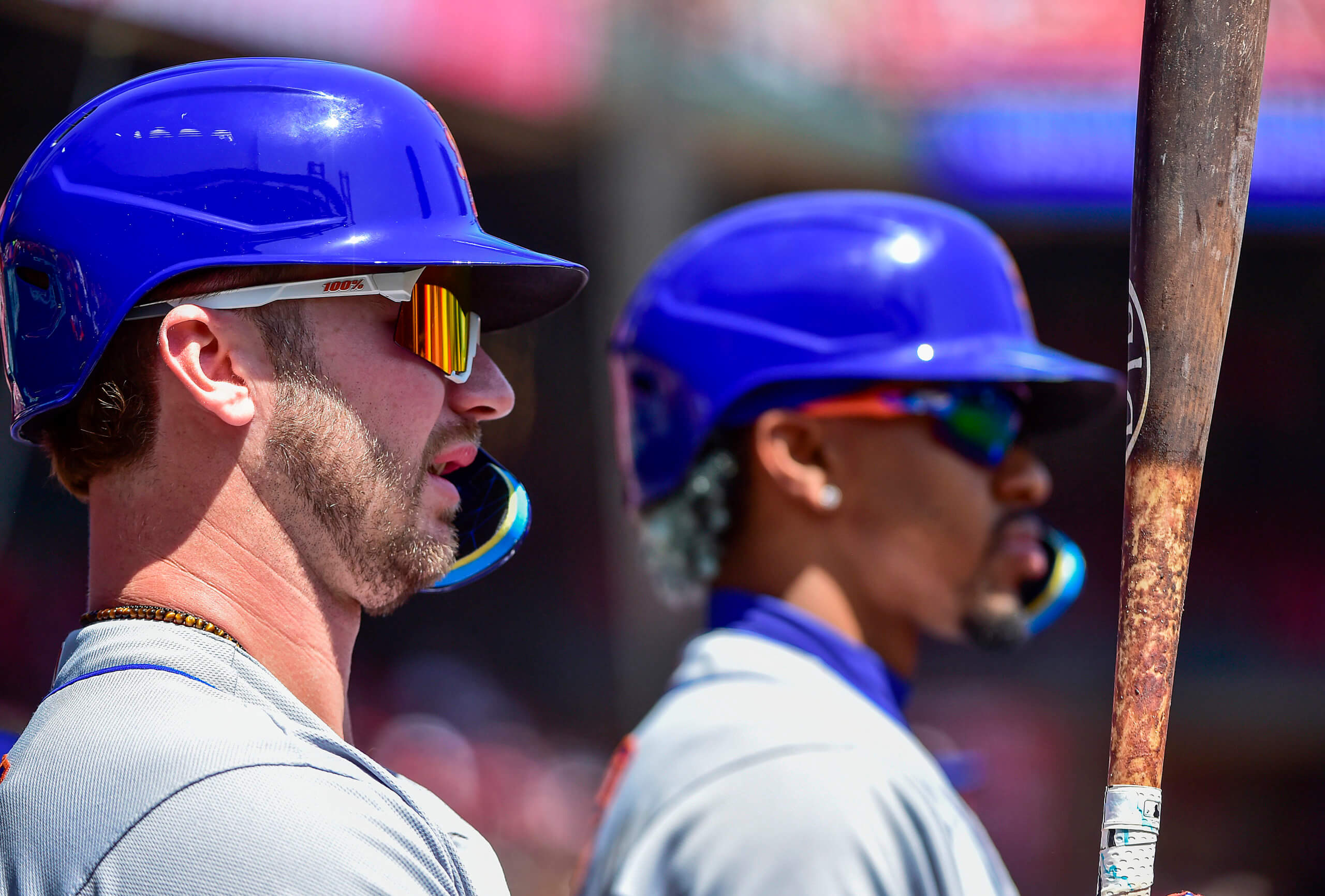No longer a pushover, Mets sending clear message to MLB during HBP issue 3 Mets Pete Alonso Francisco Lindor
