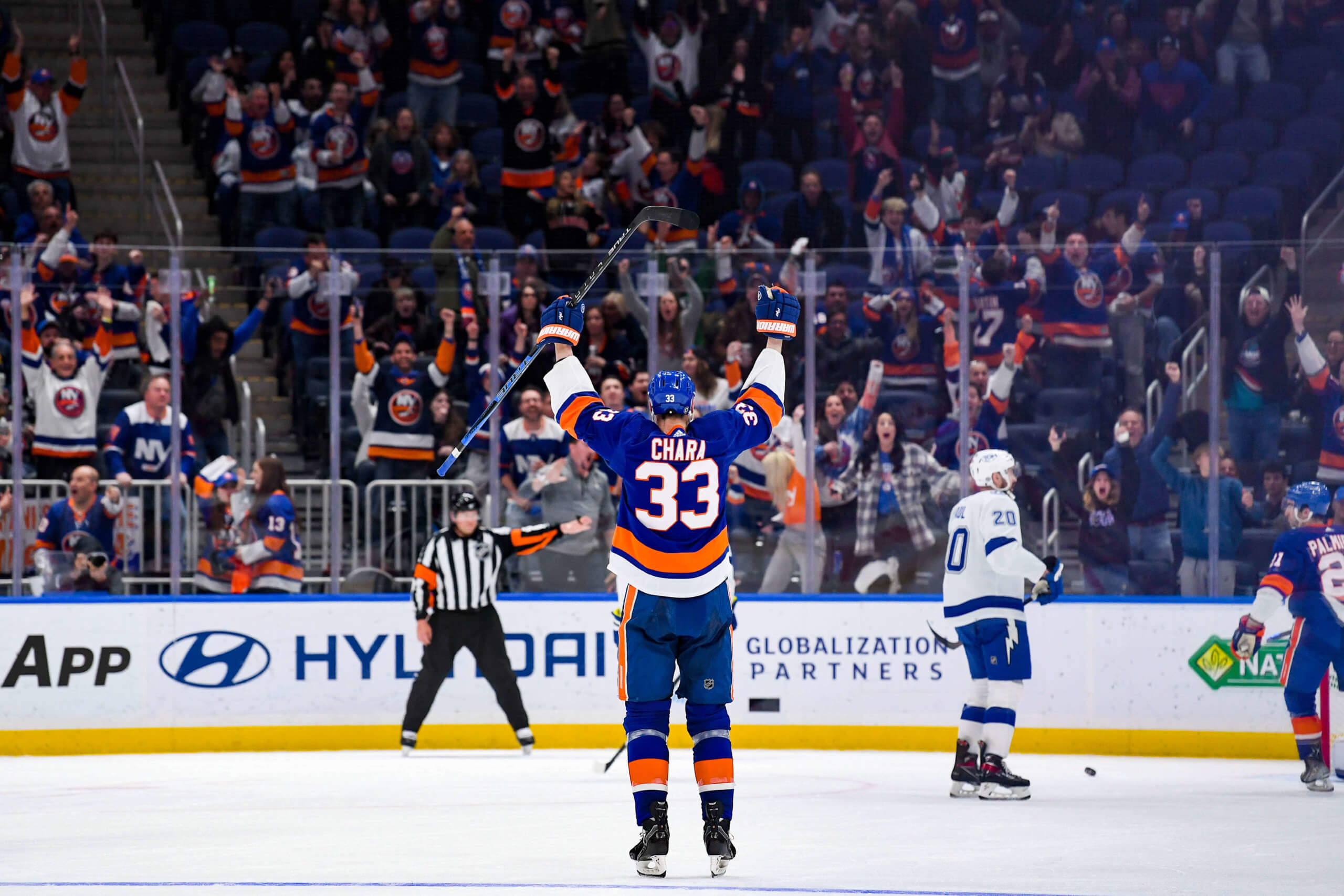 Former Islanders D-man Zdeno Chara elected to Hockey Hall of Fame 2 Zdeno Chara
