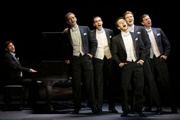 Broadway reviews | American Buffalo, if you can stand David Mamet, is damn good; Harmony offers Barry Manilow sincerity 3