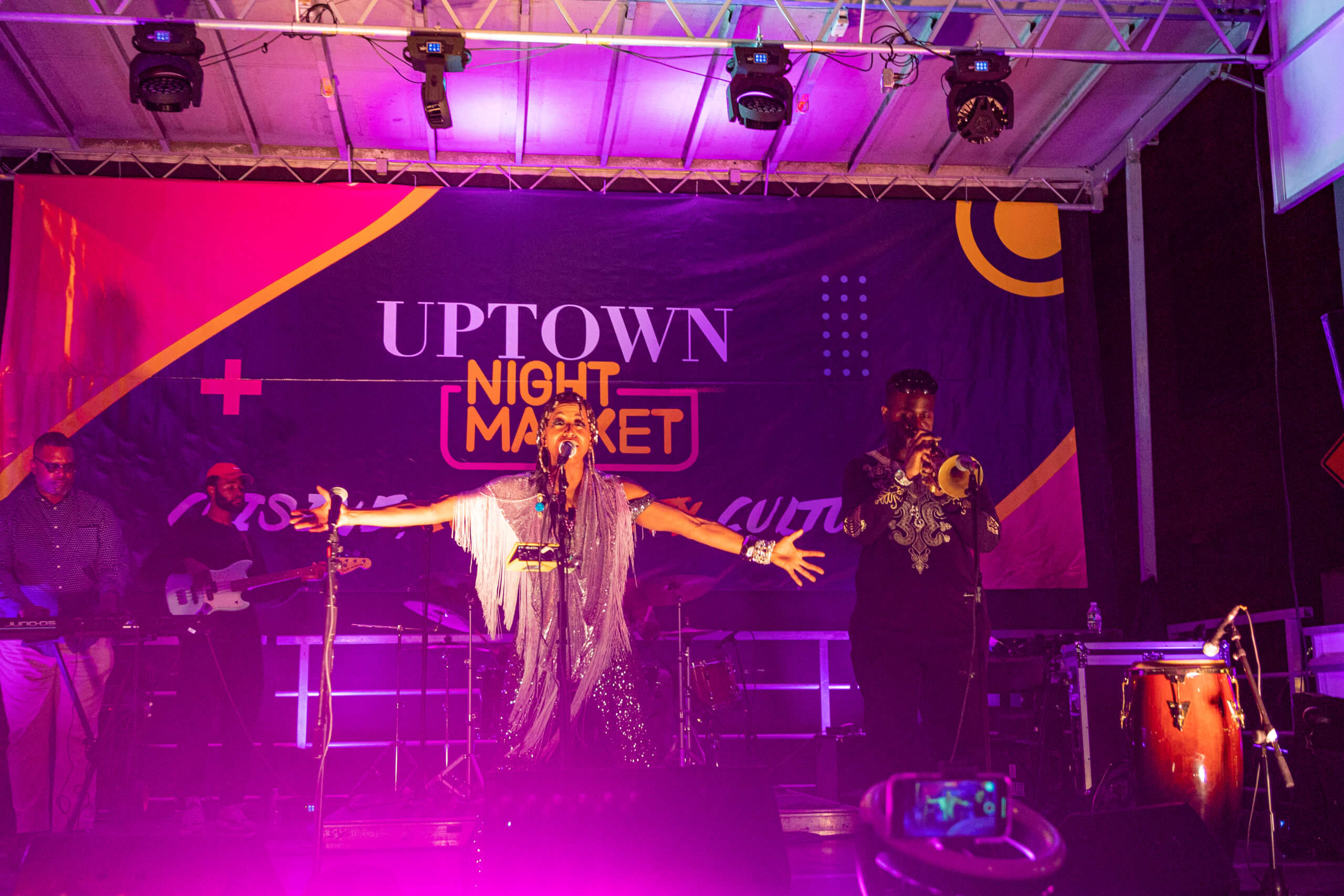 Uptown Night Market aims to boost local businesses and share enthusiasm for food and art 8