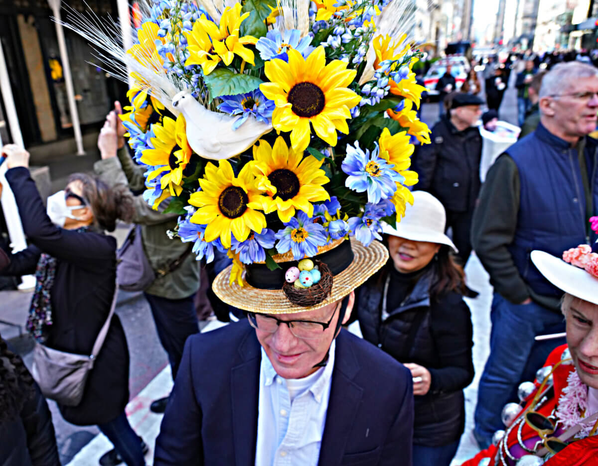 See it! Easter Parade and Bonnet Festival returns to Fifth Avenue in egg-stravagant fashion 23