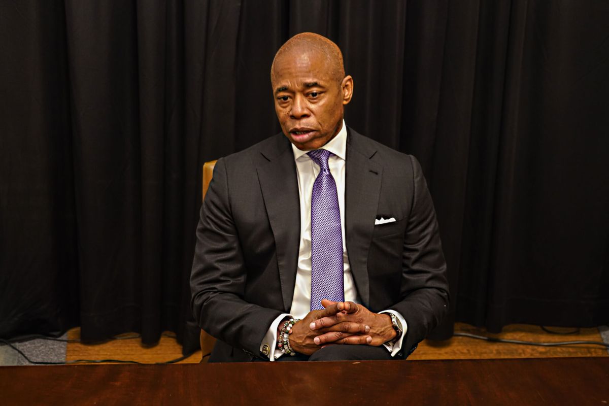 Mayor Adams