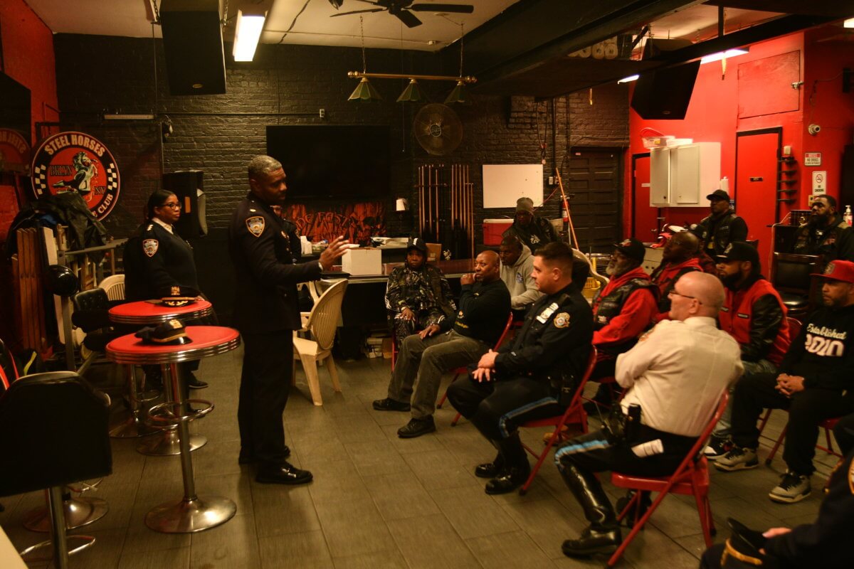NYPD steers youth to safety with motorcycle club initiative 4