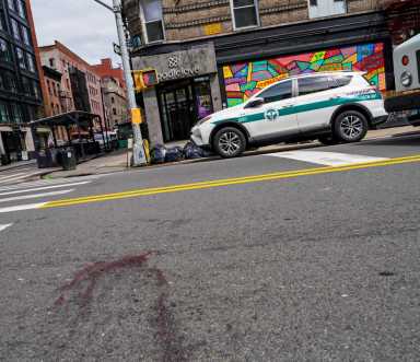 Pedestrian Struck