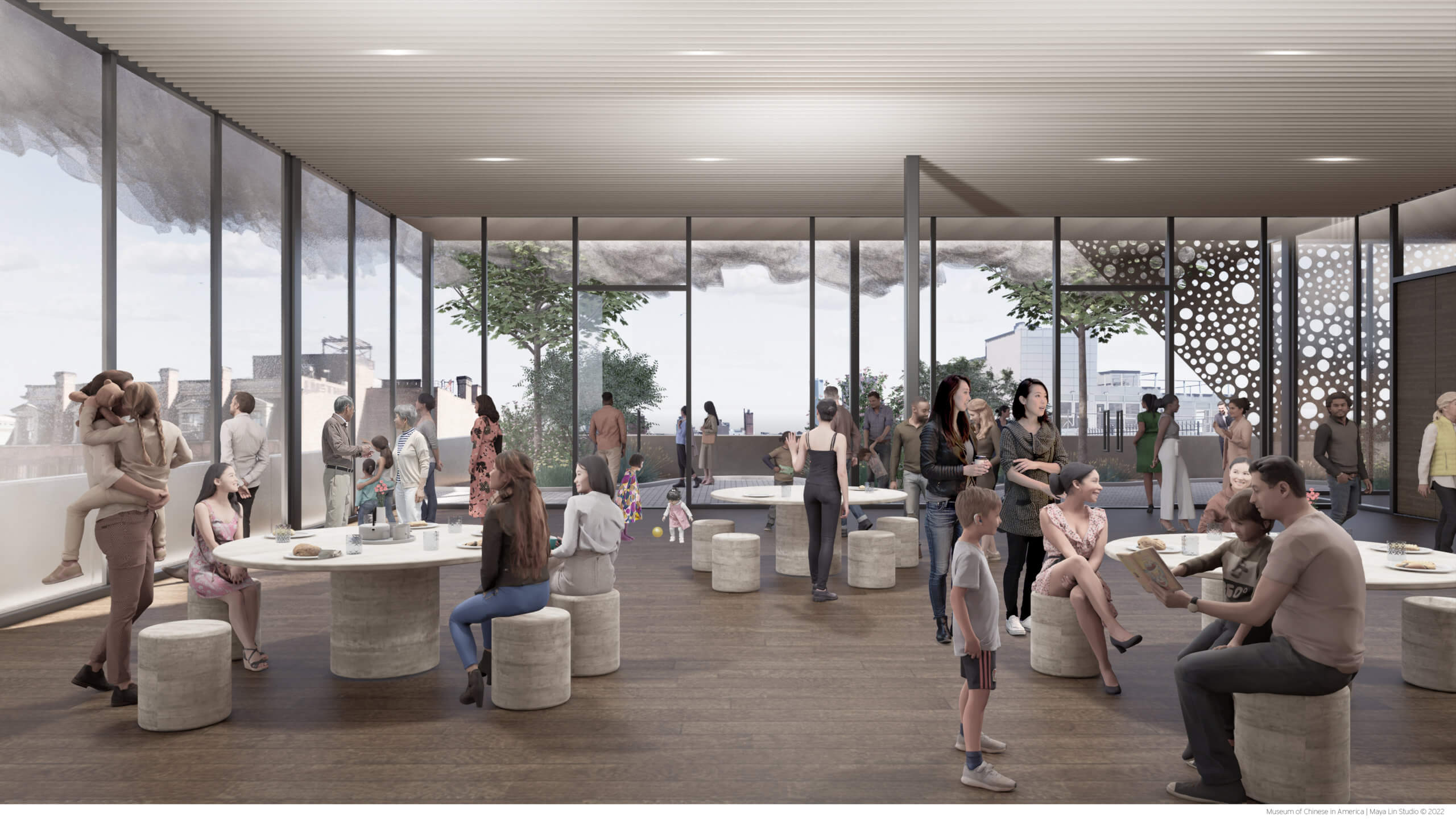 Museum of Chinese in America unveils new state-of-the-art headquarters in NYC 10