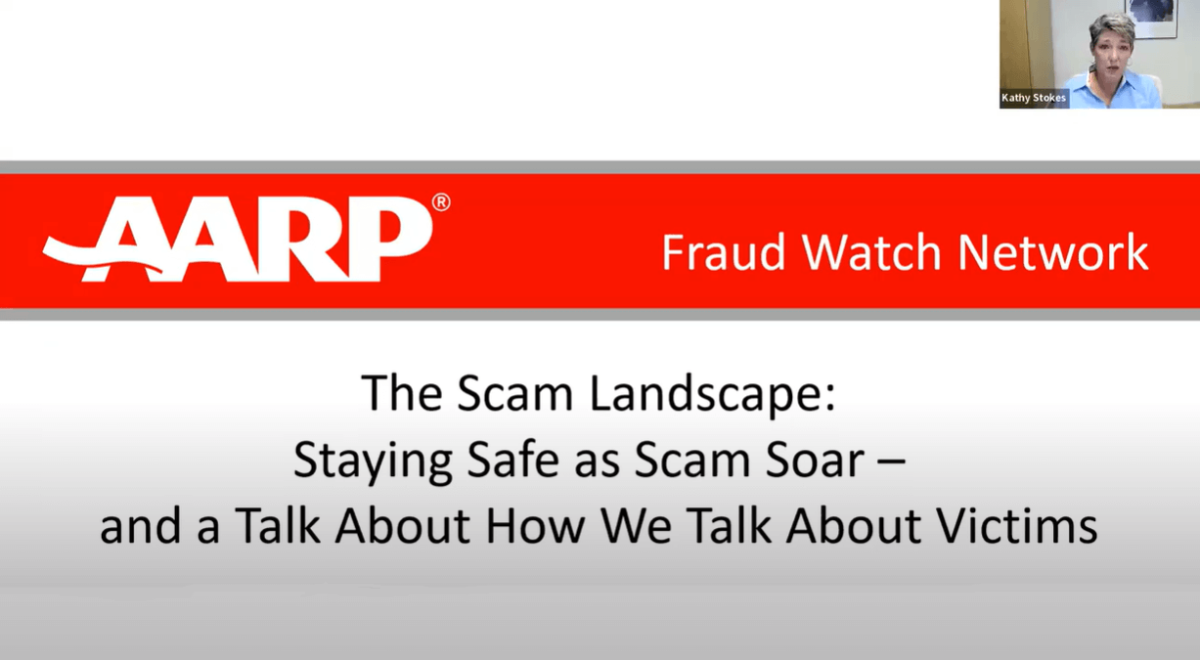 aarp webinar