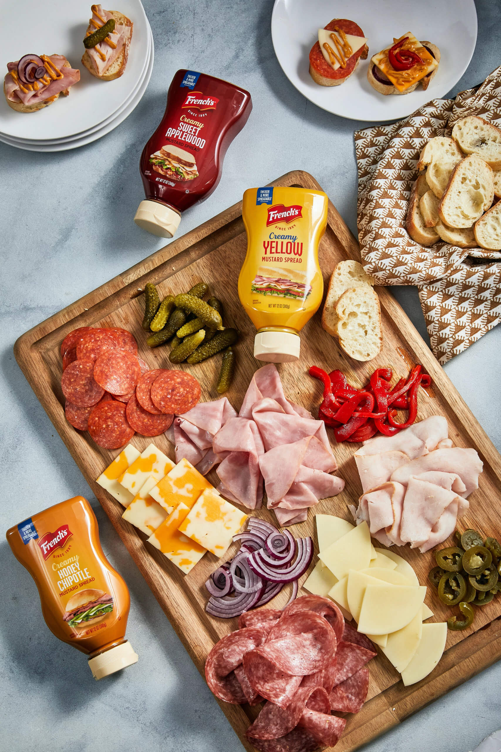 French's partners with Smorgasburg to launch new mustard spreads 3