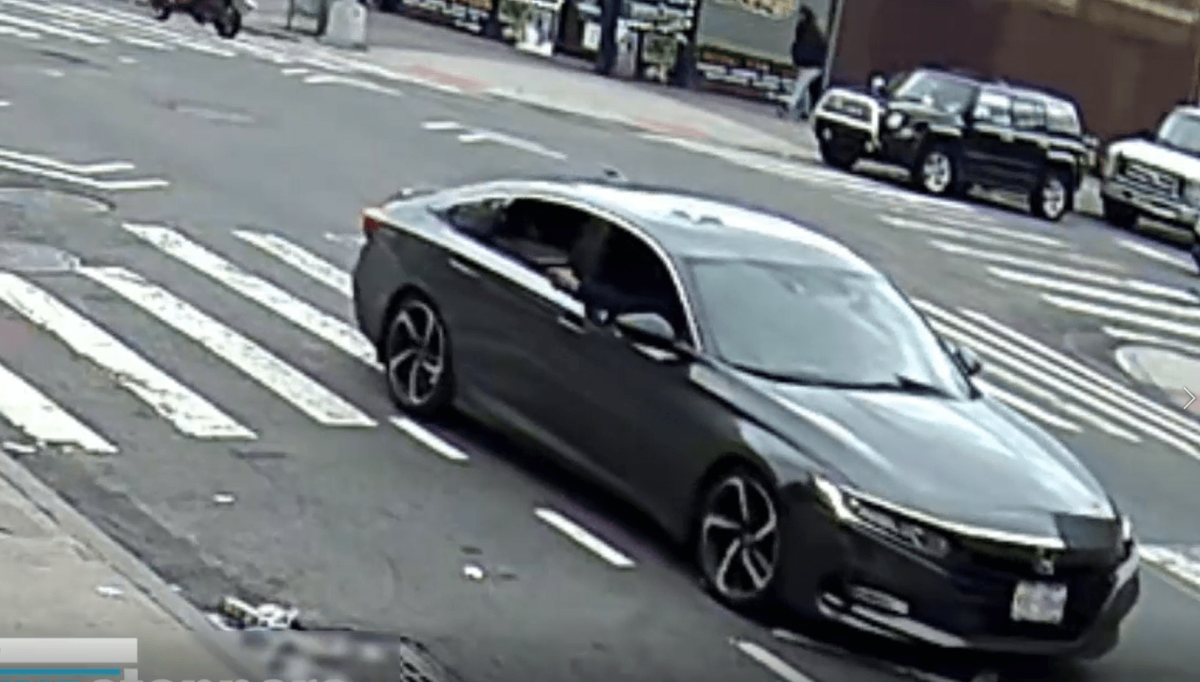 shooting in bronx stolen car