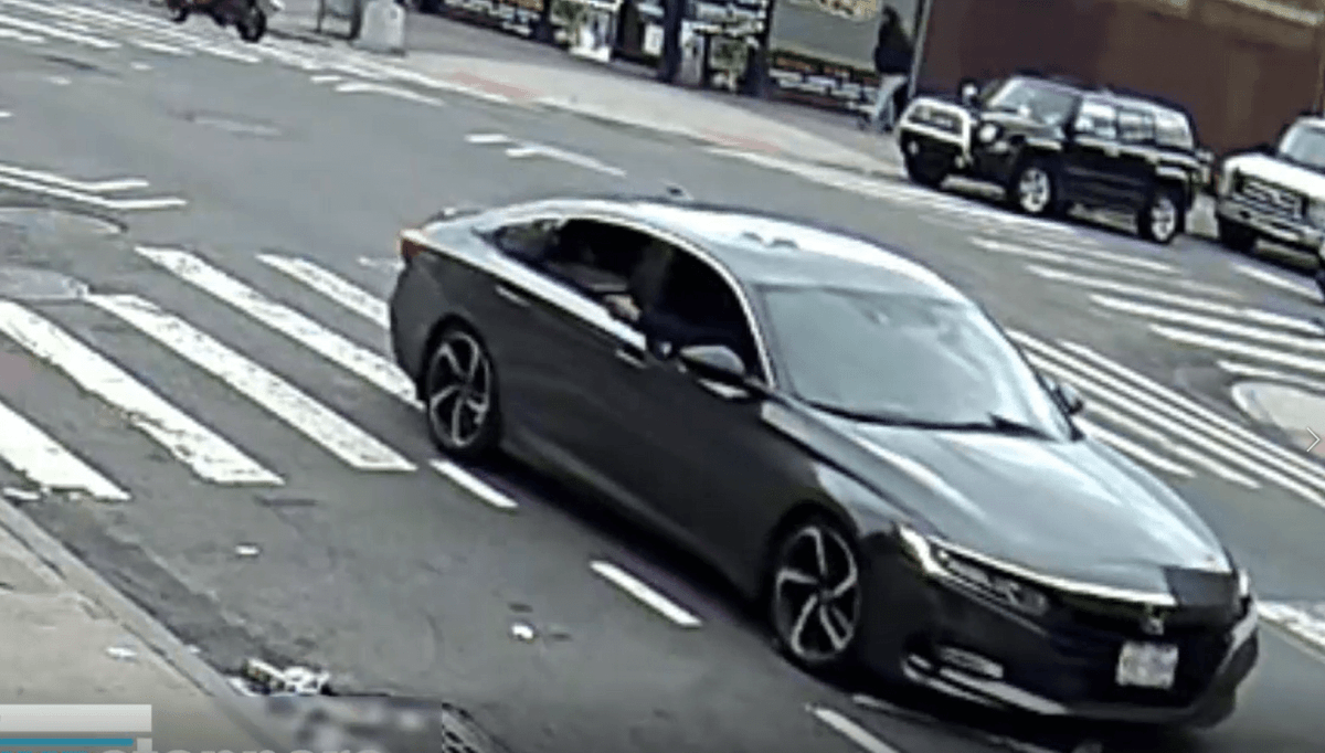 shooting in bronx stolen car