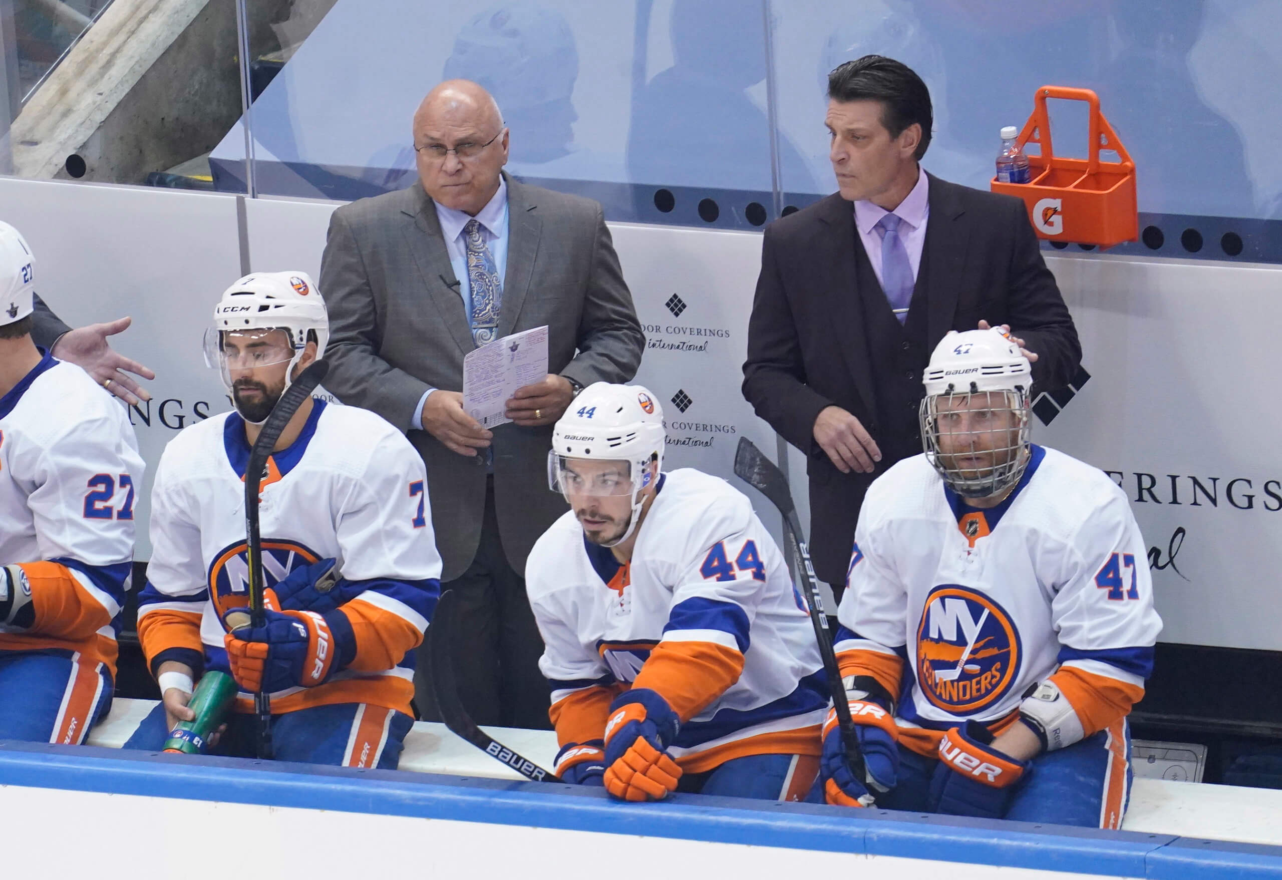 Lane Lambert Barry Trotz