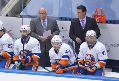 Lane Lambert Barry Trotz