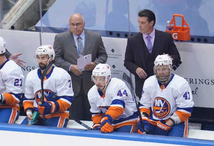 Lane Lambert Barry Trotz