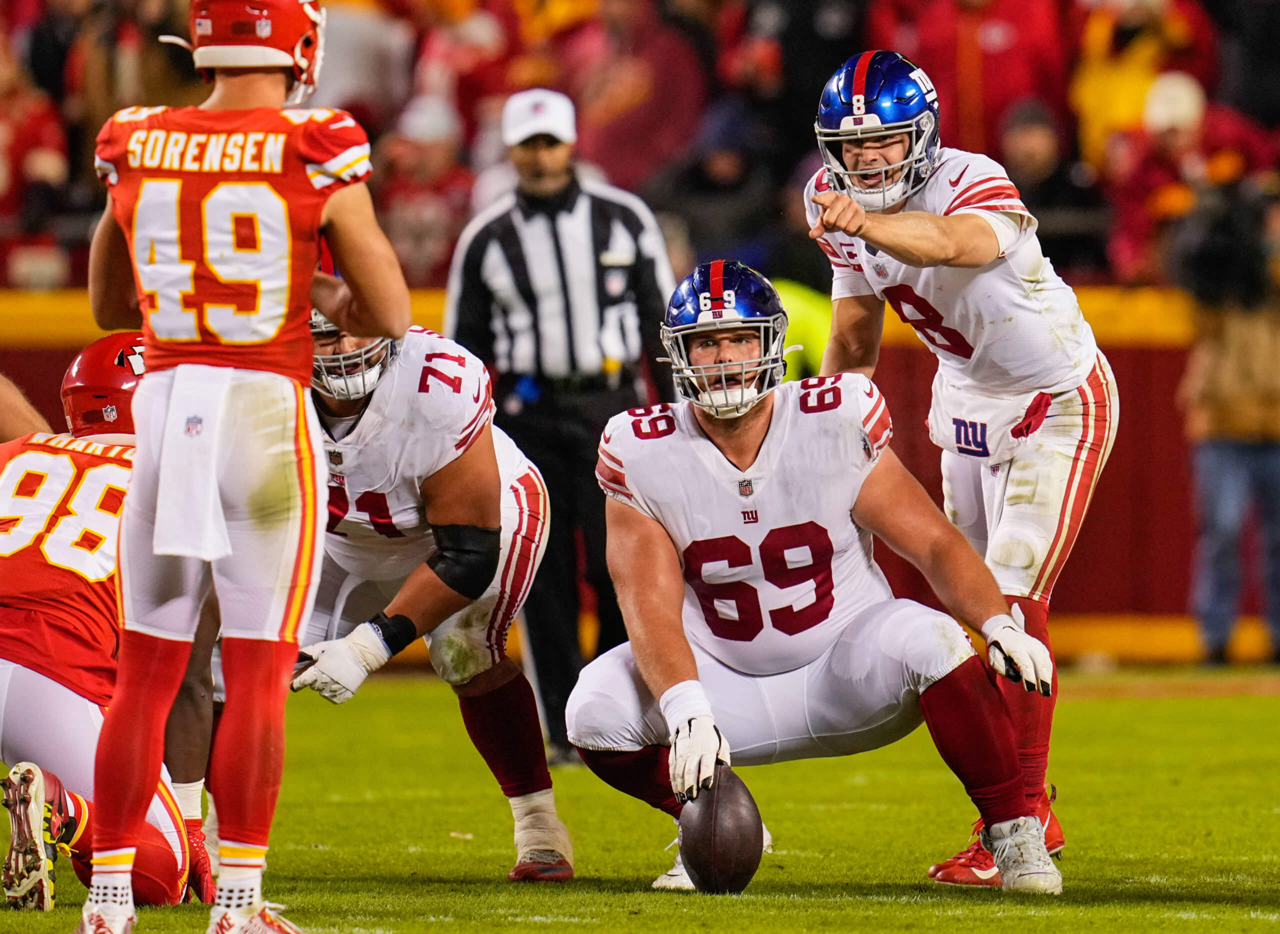 New York Giants in complete agreement on declining Daniel Jones option, says Joe Schoen 3 Daniel Jones New York Giants