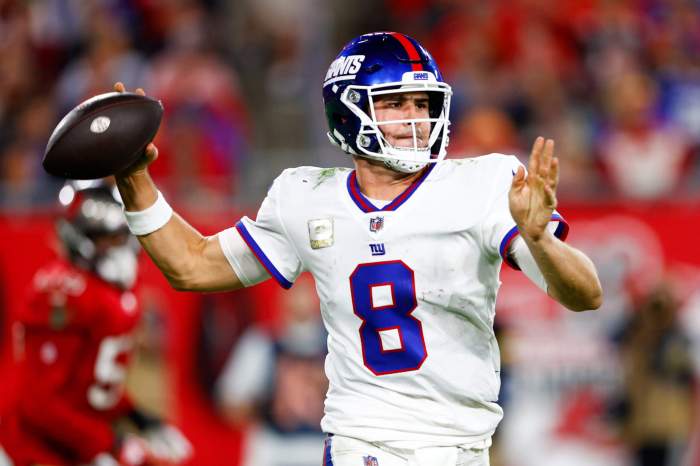 Giants QB Daniel Jones