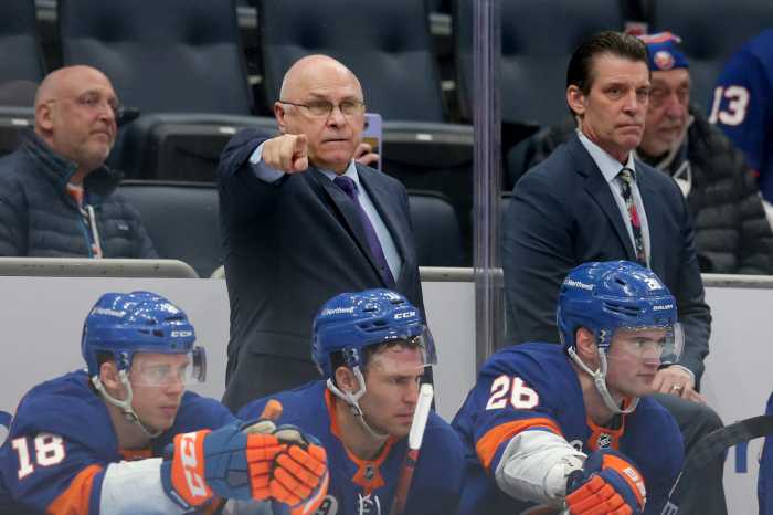 Lane Lambert Islanders