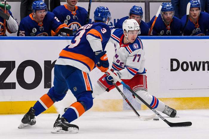 New York Rangers new York Islanders