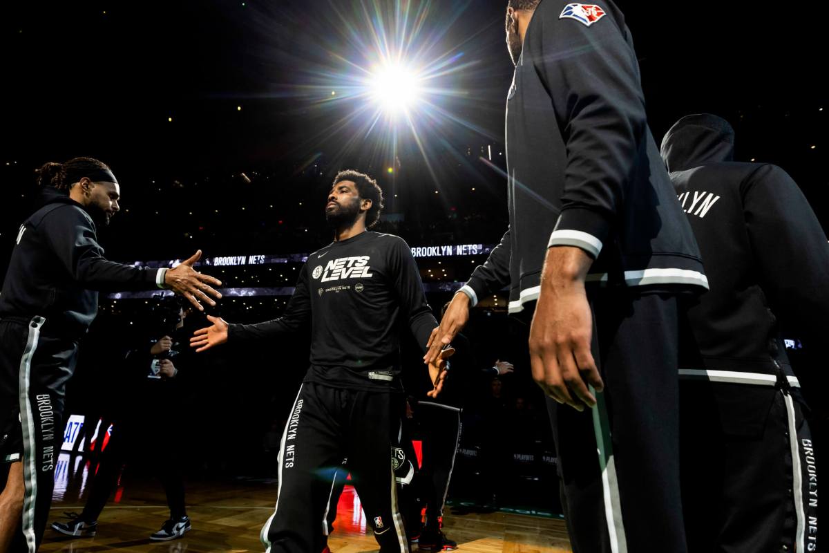 Kyrie Irving Brooklyn Nets