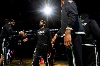 Kyrie Irving Brooklyn Nets