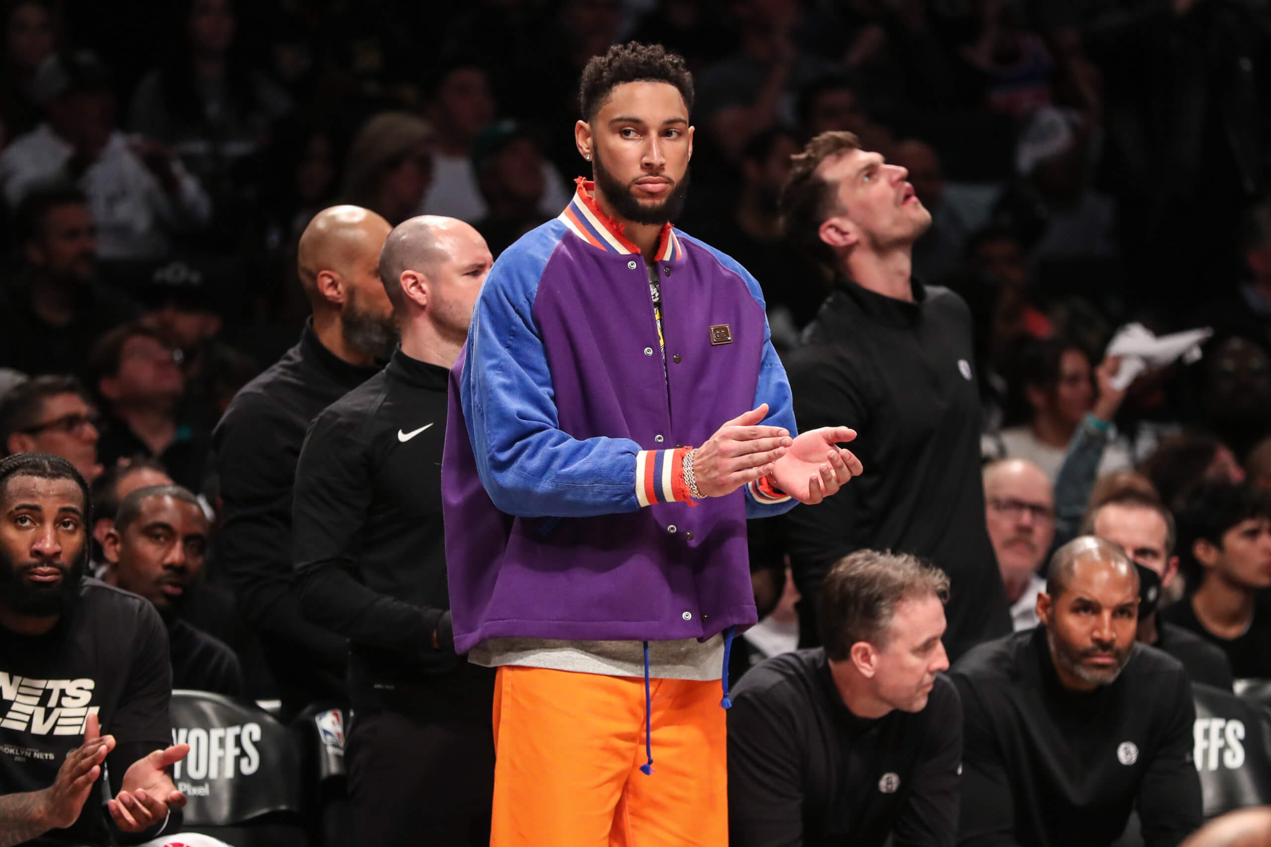 With surgery out of the way, Brooklyn Nets hope to help 'build' Ben Simmons back up 3 Ben Simmons Brooklyn Nets