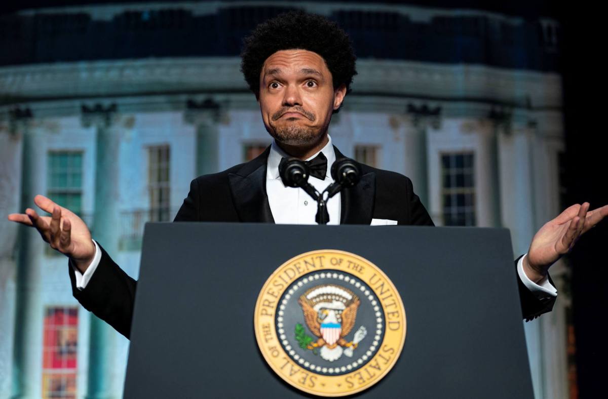 Trevor Noah, the host of Comedy Central's