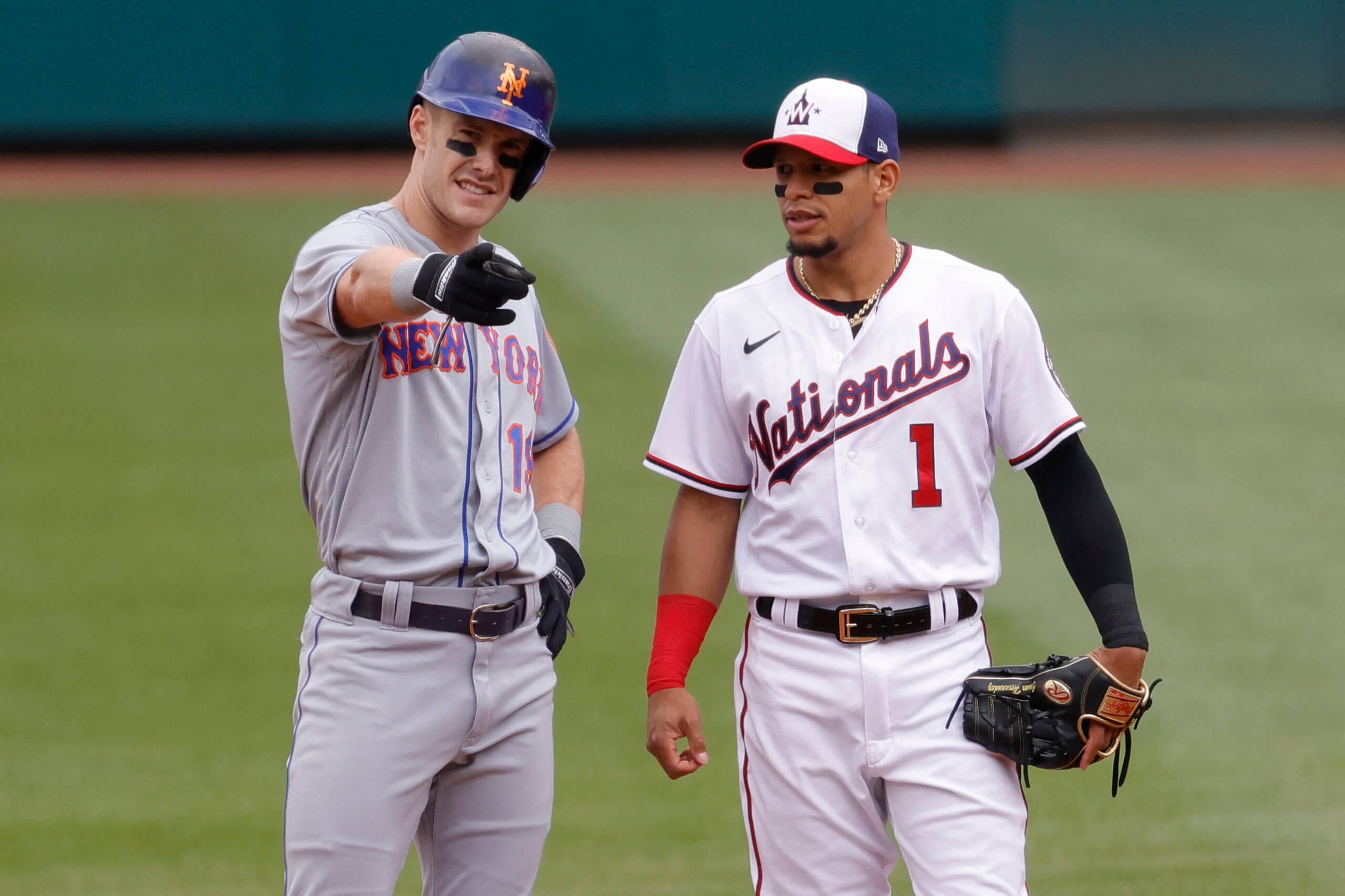 Taijuan Walker guts out gem, Mark Canha powers Mets to series win over Nationals 3 Mark Canha Mets