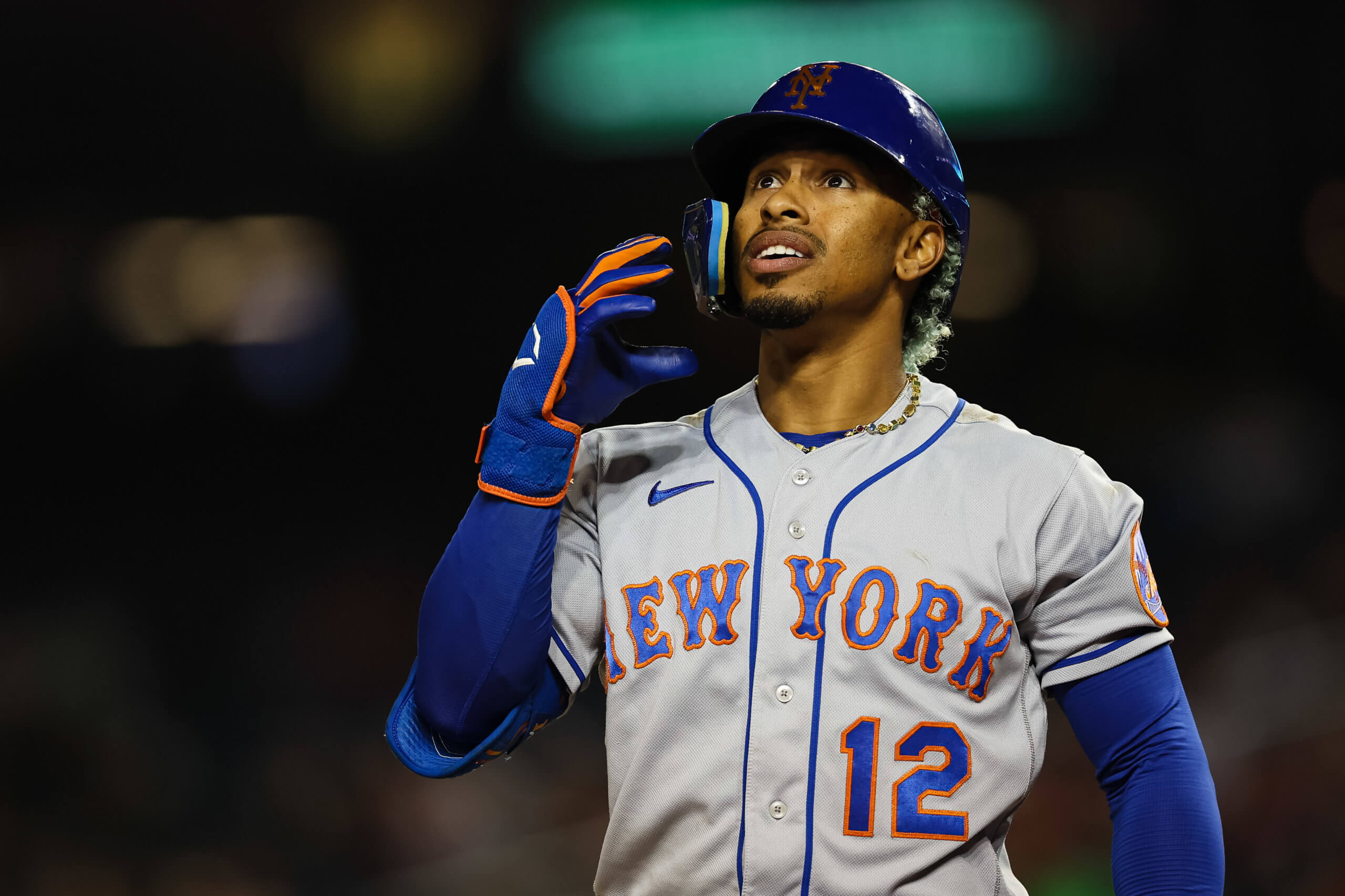 Francisco Lindor trying to claw out of May swoon with Buck Showalter's backing 3 Francisco Lindor Mets