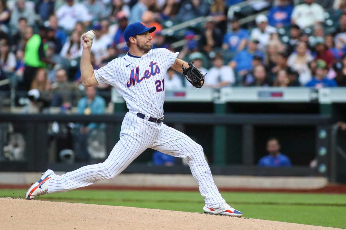 Max Scherzer injury