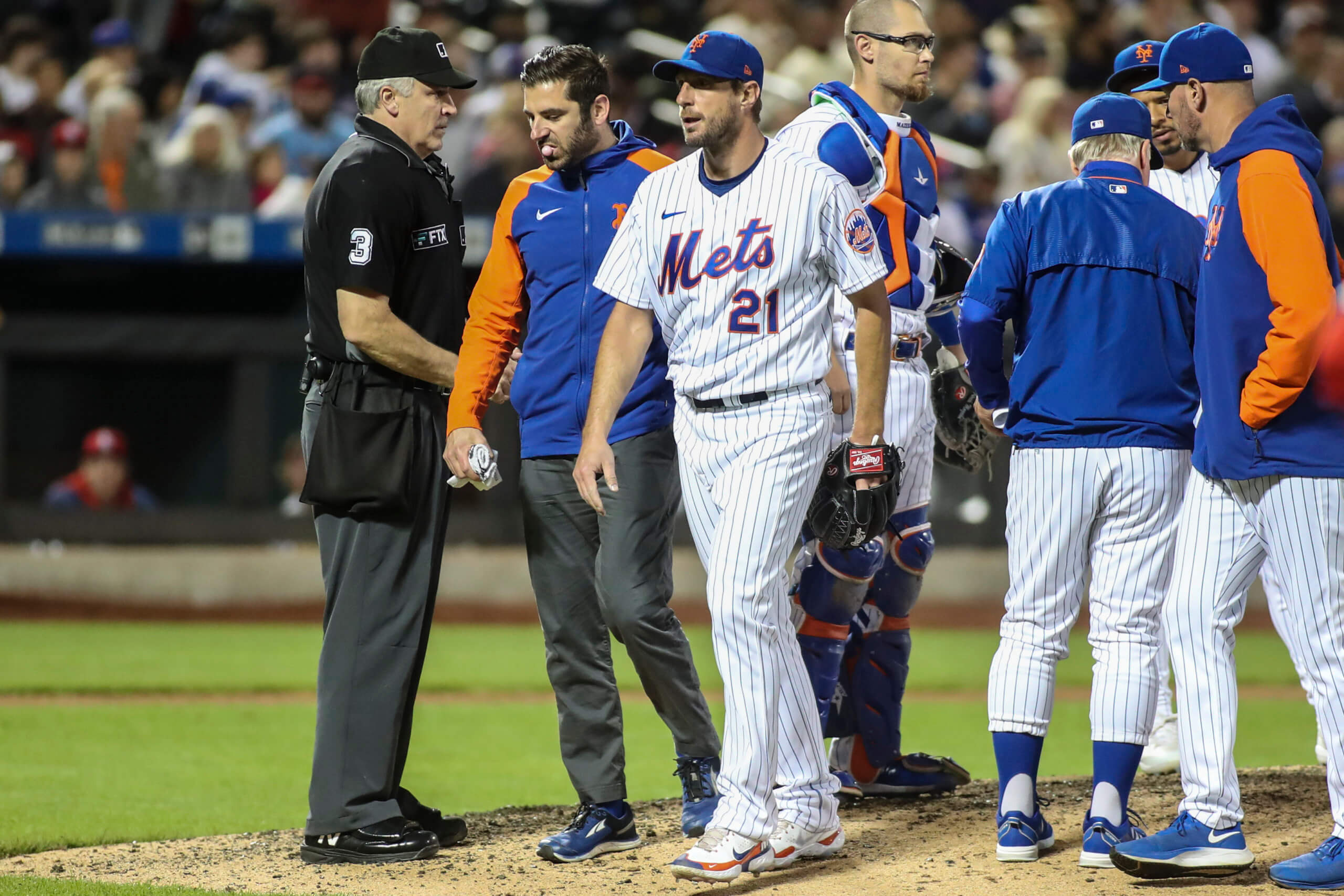 Scherzer injury