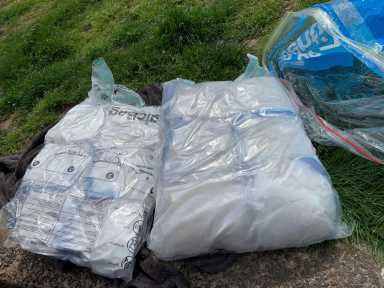 2022 May 11 Methamphetamine from Suitcase