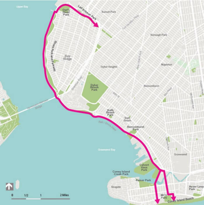 NYC to fill gaps in Brooklyn, Queens bike and pedestrian greenways with $48M investment 4