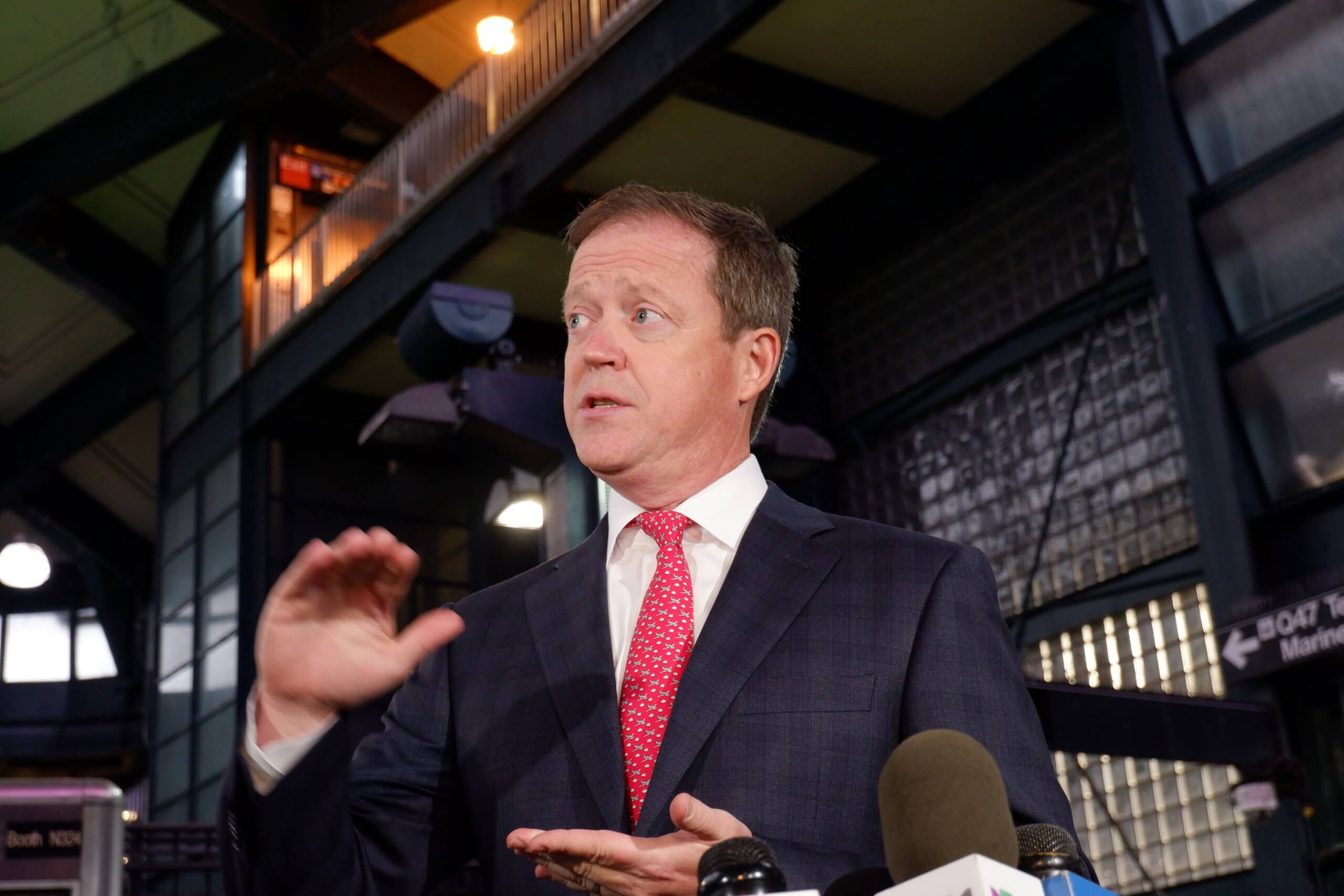 New MTA subway and bus chief Richard Davey pushes safety, reliability to bring back riders 3
