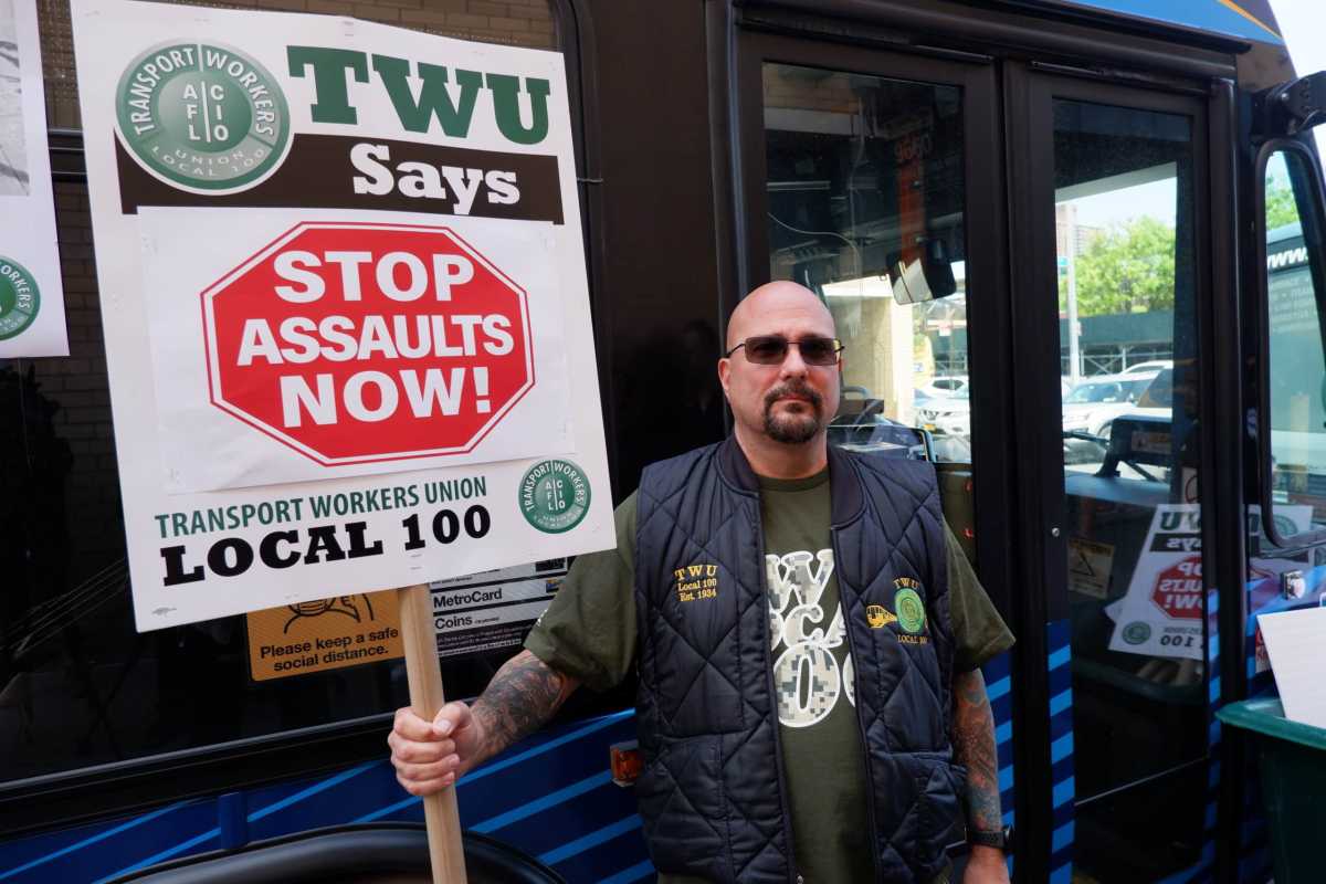 Combating bus driver harassment