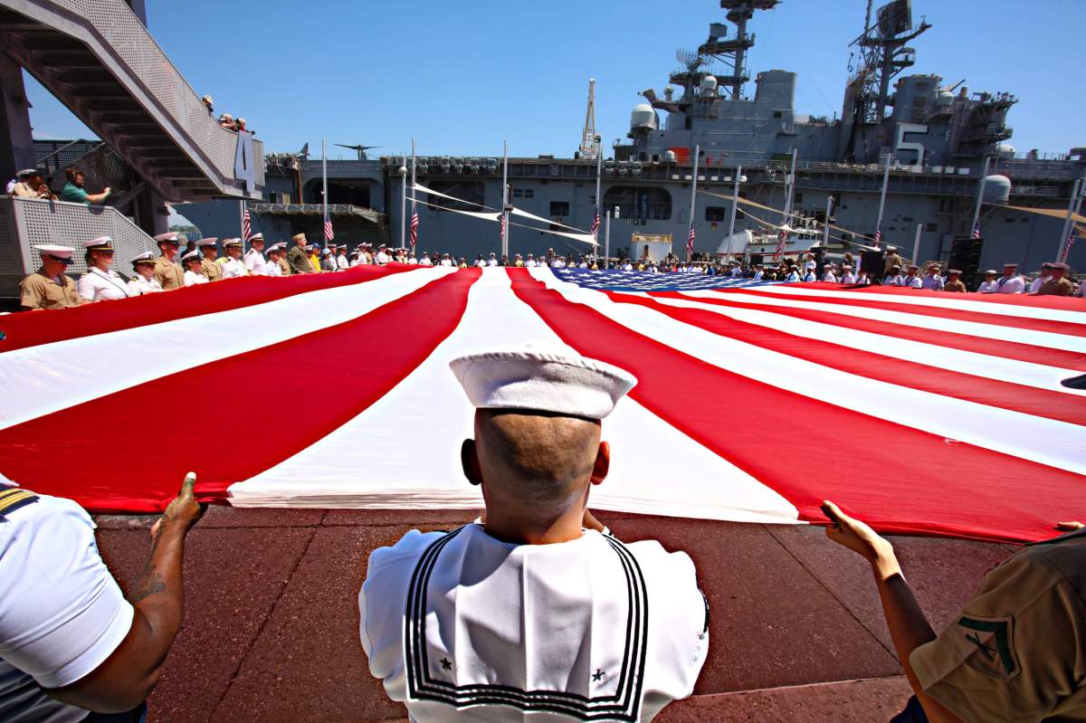 Memorial Day at the Intrepid