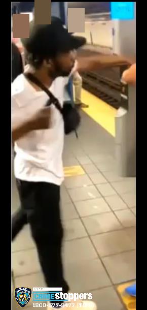 man attacked at Lower Manhattan subway station