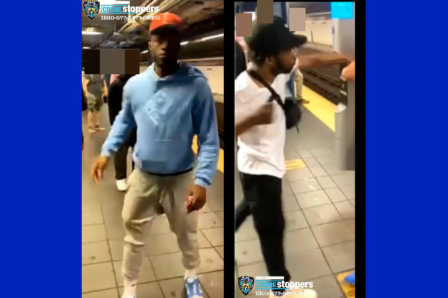 Viral video of Fulton Street attack