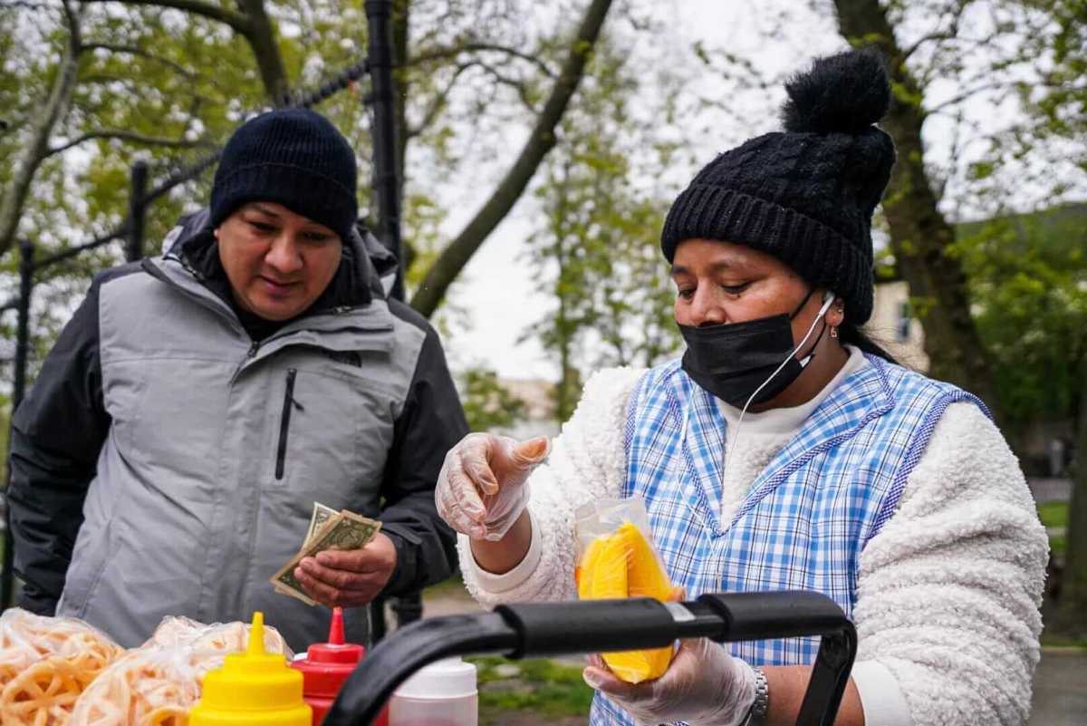 street vending