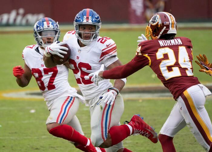 NFC East Betting Odds: How do the Giants stack up? 4 Saquon Barkley Giants