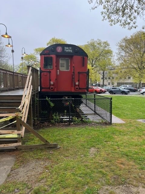 'A piece of history': City puts vintage 'Redbird' subway car up for auction starting at $6,500 4