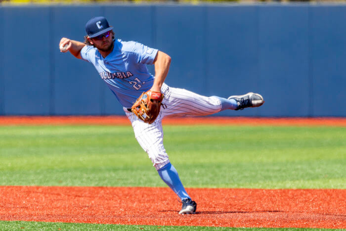 Columbia University flashes leather in the playoffs