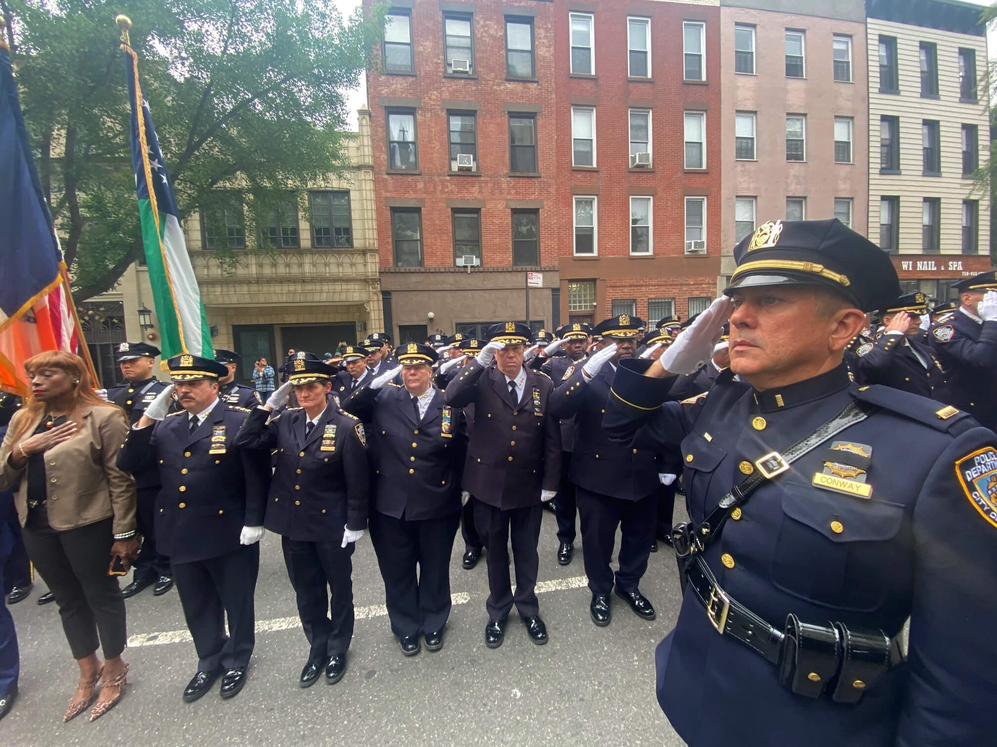 retired deputy chief Charles