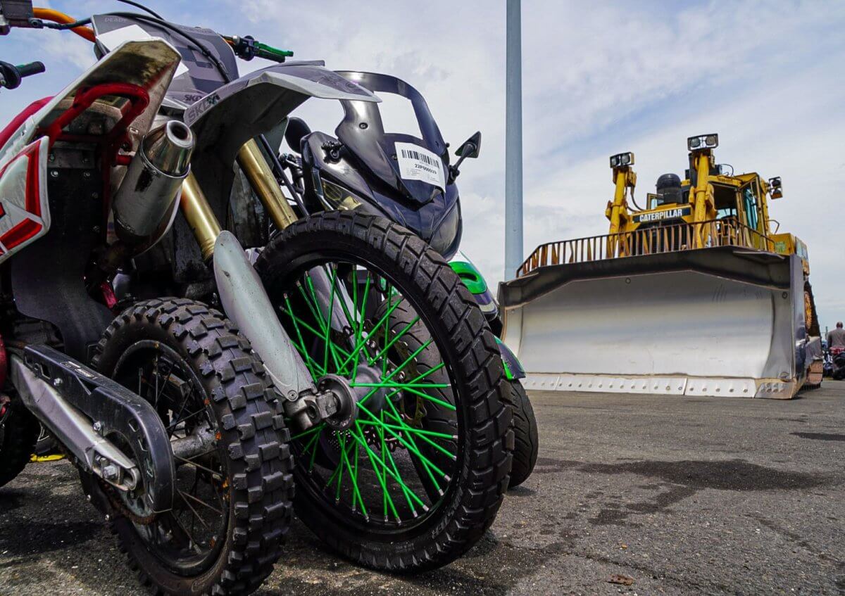 Crush 'em! NYPD flattens more dirt bikes, ATVs in Brooklyn while touting ongoing crackdown 11